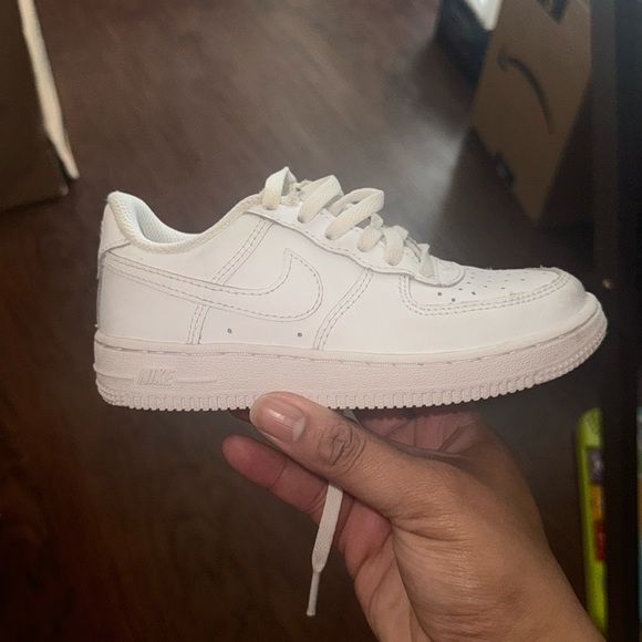 Children’s white air force ones - Picture 1 of 5